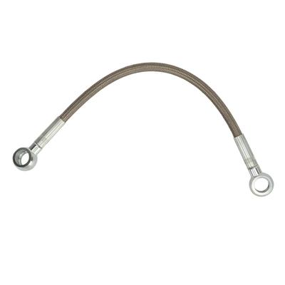 Oil Supply Line Hose 11361705532 Stainless Steel Rustproof Turbo Oil Feed Line for E36 E46 E39 E85 E86