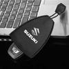 1Pcs Car Key Protection Shell Bag Car Key Case Cover Car Keychain for Suzuki Swift SX4 Samurai Sport Jimny Grand Vitara Alto GW250 Splash Swace