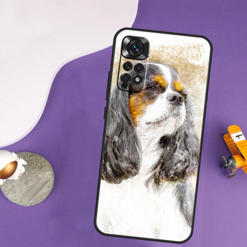 Cavalier King Charles Spaniel Dog Case For Xiaomi Redmi Note 13 Pro 14 12 9 10 11 Pro 10S 11S 12S Redmi 10C 13C 14C 12C Cover