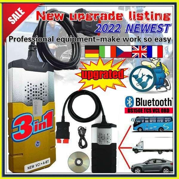 Buy Performanceupgraded DS150e TCS Bluetooth Car and Truck