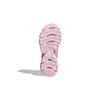 Adidas Breeze Collection Comfortable Slip Resistant Cushioning Abrasion Resistant Low top Kids' Running Shoes Pink Gray GZ4024