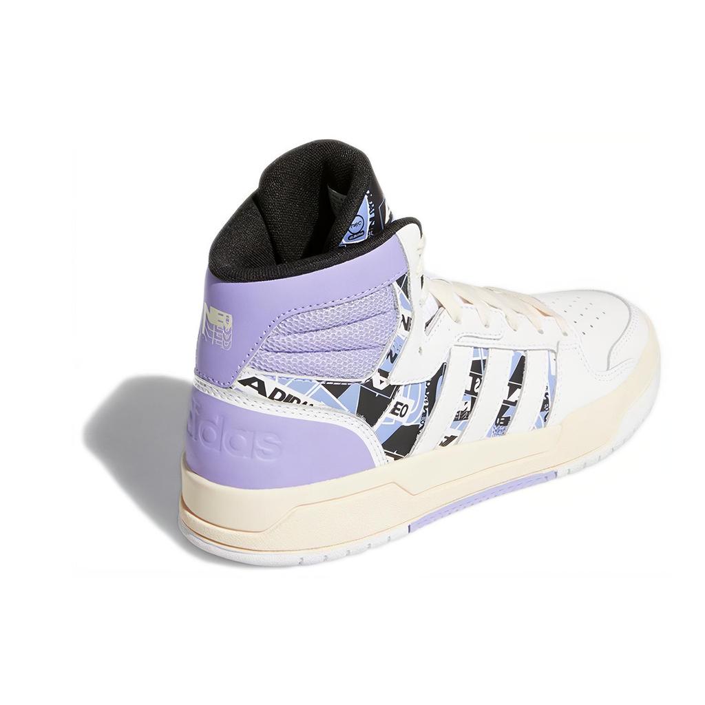 Adidas Entrap Mid 'White Purple' Women's GW7008