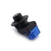 6545.KS Rearview Mirror Knob Switch for Citroen C2, C3, Peugeot Partner, 1007
