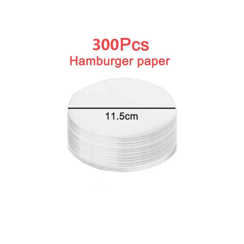 ABS Hamburger Meat Press Maker Round Shape Non-Stick Stuffed Burger Patties Beef Grill Pie Press Mould Maker Kitchen Accessories