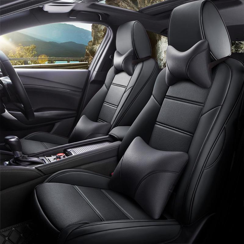 Honda Car Seat Cover for Fit, Civic, CRV, City, XRV - All-Season, Full Coverage