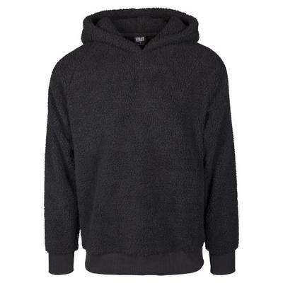 Urban Classics Mens Sherpa Hoodie