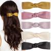 French Double Bow Elegant Hair Clip - Girly Spring Hair Accessory