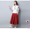 Plus Size M~4XL: 2025 Korean Style Embroidered Short Sleeve T-shirt for Women - Trendy Slimming Base Shirt