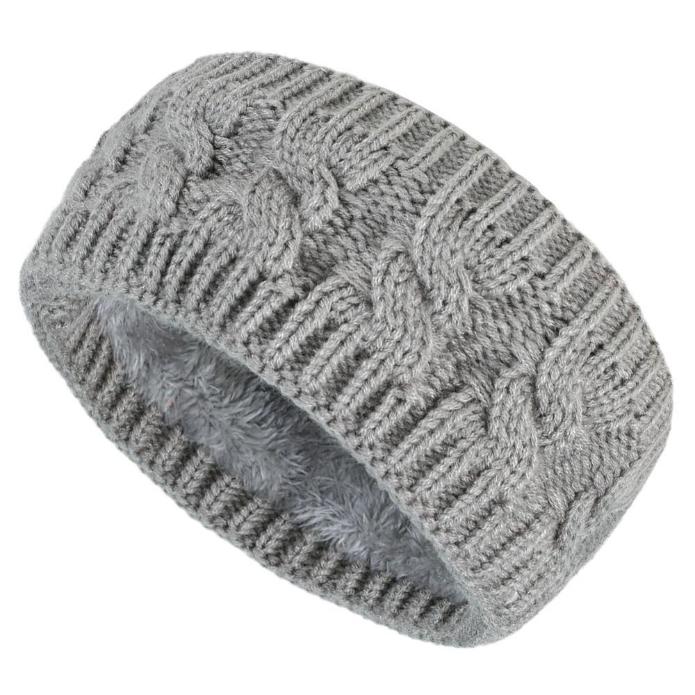 Wide Ear Protection Headband Windproof Hairband Fashion Knitted Headband Winter