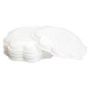 25Pcs Plastic Nail Art Paint Color Mixing Palette Plate Disk Essential Tool