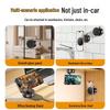 2025 Magnetic Car Phone Holder with Suction Cup - Universal Stand for In-Car Navigation and Desktop Use