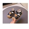 Baotou anti-kick baby sandals summer new soft-soled non-slip baby toddler shoes Korean version of boys beach shoes
