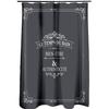 Shower Curtain - L3C - Vintage - Polyester - 180x200 Cm - Grey