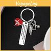 Nurse Keychain Doctor Gift Ecg Heart Pendant Occasion Pendant Syringe Decoration