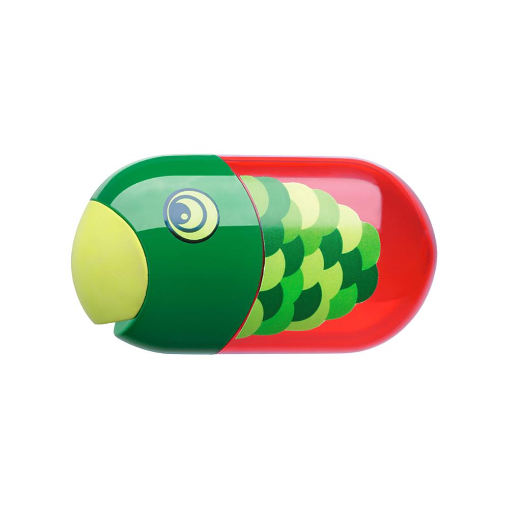 Точилка для карандашей Одно отверстие Двойное отверстие Многофункциональная Школьная Офисная канцелярия Нажимная Выдвижная Двойная Точилка для карандашей