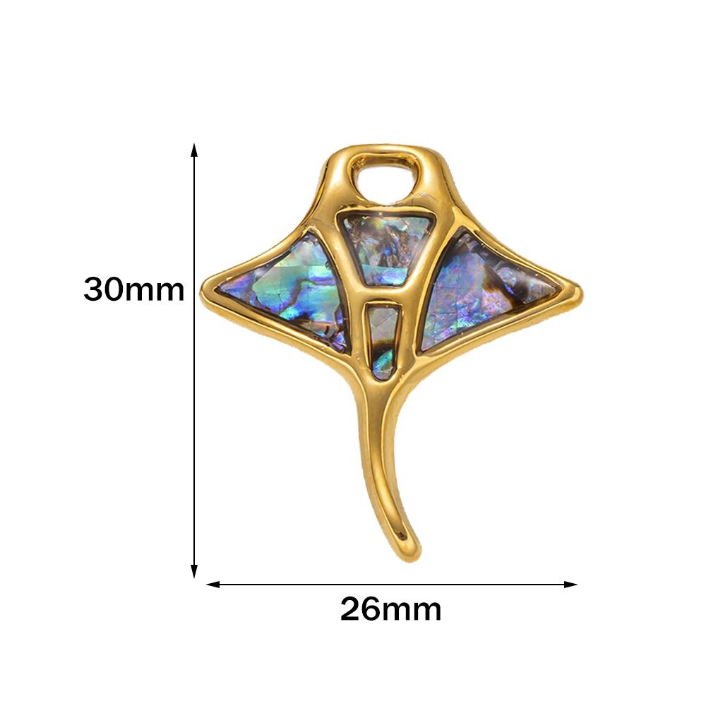 2 шт. Золотые Шармы из Нержавеющей Стали с Белой Ракушкой Для Изготовления Украшений DIY Женский Браслет Ожерелье Подвески для Украшений Летние Аксессуары