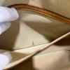Louis Vuitton M45254 Monogram Reporter PM Crossbody Shoulder Bag Brown