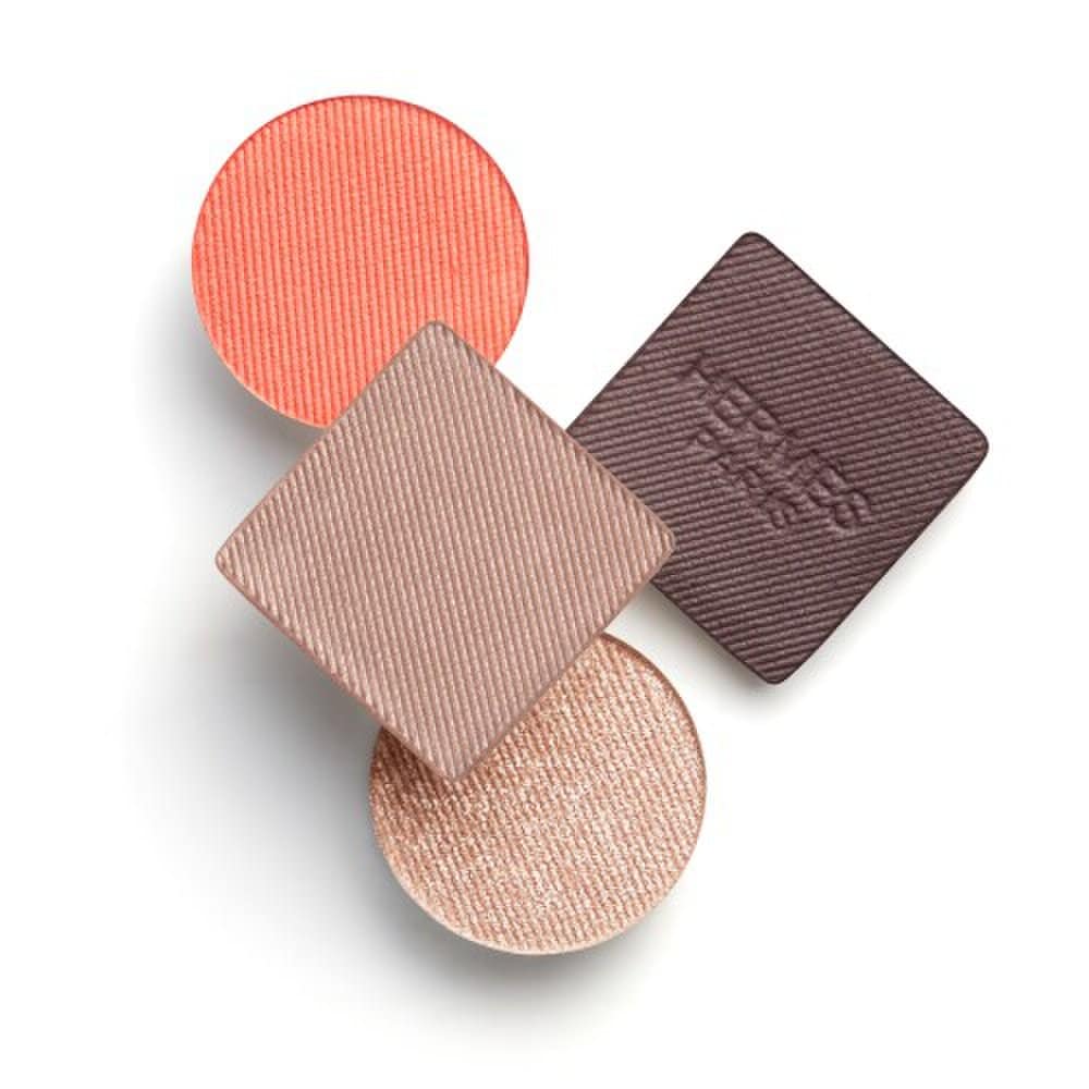 Ombre d'Hermes Color Palette Set of Four Eyeshadows 03 Ombre Fauve