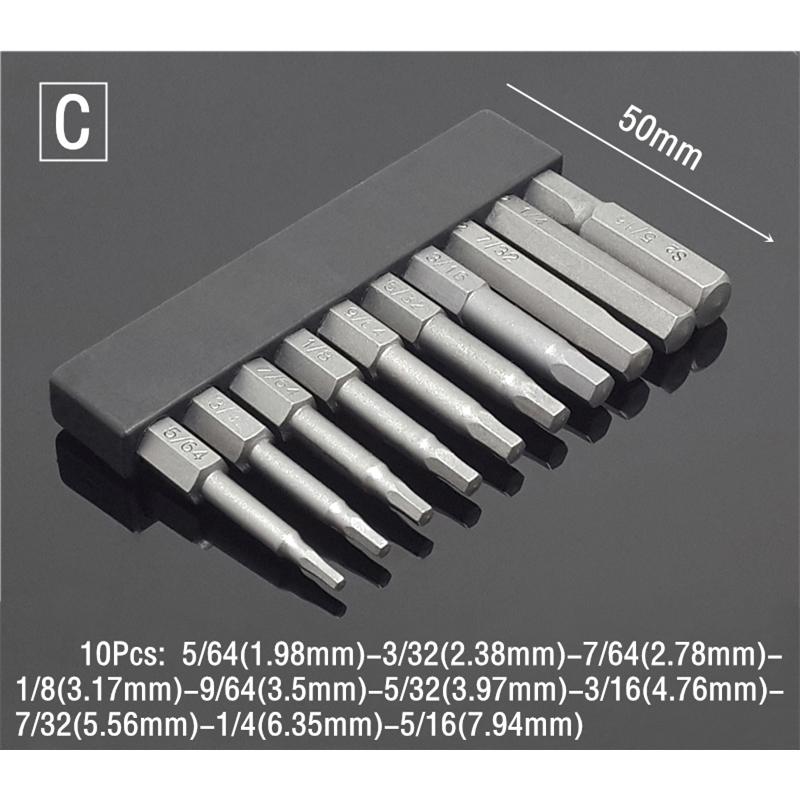 5Pcs PH3 Magnetic Phillips Impact Screwdriver Bit S2 Steel 5/16" Hex Shank 38mm 5Pcs PH3 Magnetic Phillips Impact Screwdriver Bit S2 Steel 5/16" Hex Shank 38mm