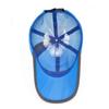 Men Caps Quick Dry Outdoor Summer Sun Protection Hat Casual Sports Mesh Baseball Caps(Royal Blue)