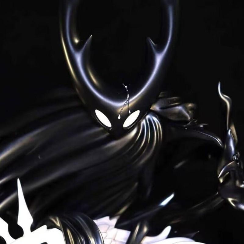 Discover Intime Big Scale Hollow Knight Gk Figure Shadow Sable Collectible Statue Room Tabletop Decoration Exquisite Collectible Statue Figure