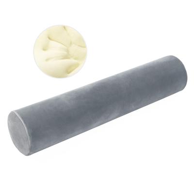 Baibu Home Körperkissen 120cm Niedrig elastisches Kissen Festes Körperkissen Grau Zylindrisches Urethan Körperkörperkissen Lang