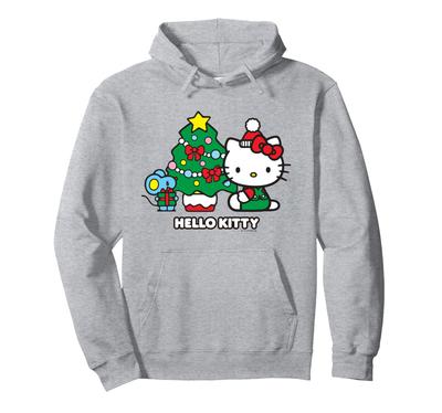 [Christmas Special] US Design Hello Kitty Christmas Tree Hoodie