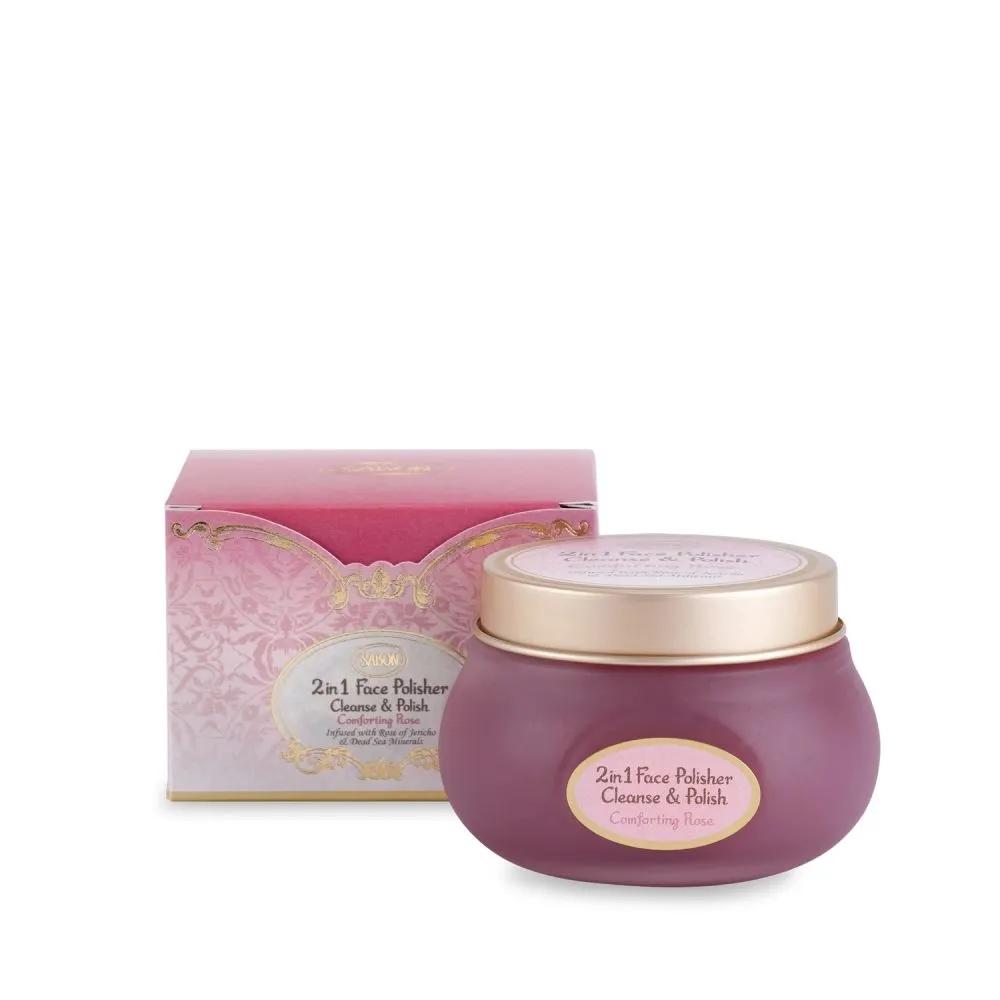 SABON 2-in-1 Face Polisher Comforting Rose 125ml Scrub