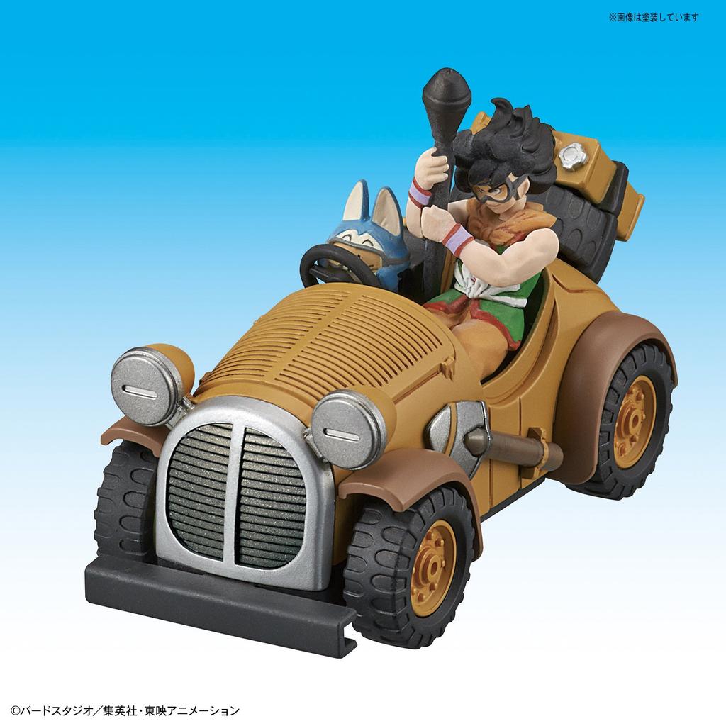 Mecha Collection Dragon Ball 5 Mighty Mouse Plastic Model Kit Vol. Yamcha's