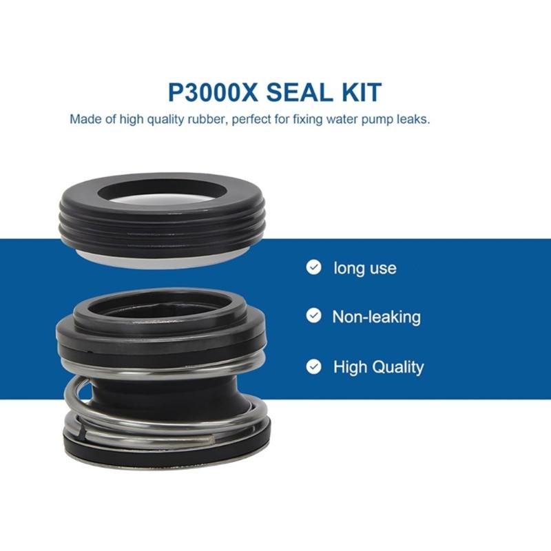 SPX1600Z2 Pool Pump Seal Replacement Set With Filter Cover O Rings Diffuser O Rings Stainless Steel
