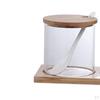Condiment Bottle Organizer Seasoning Jar for