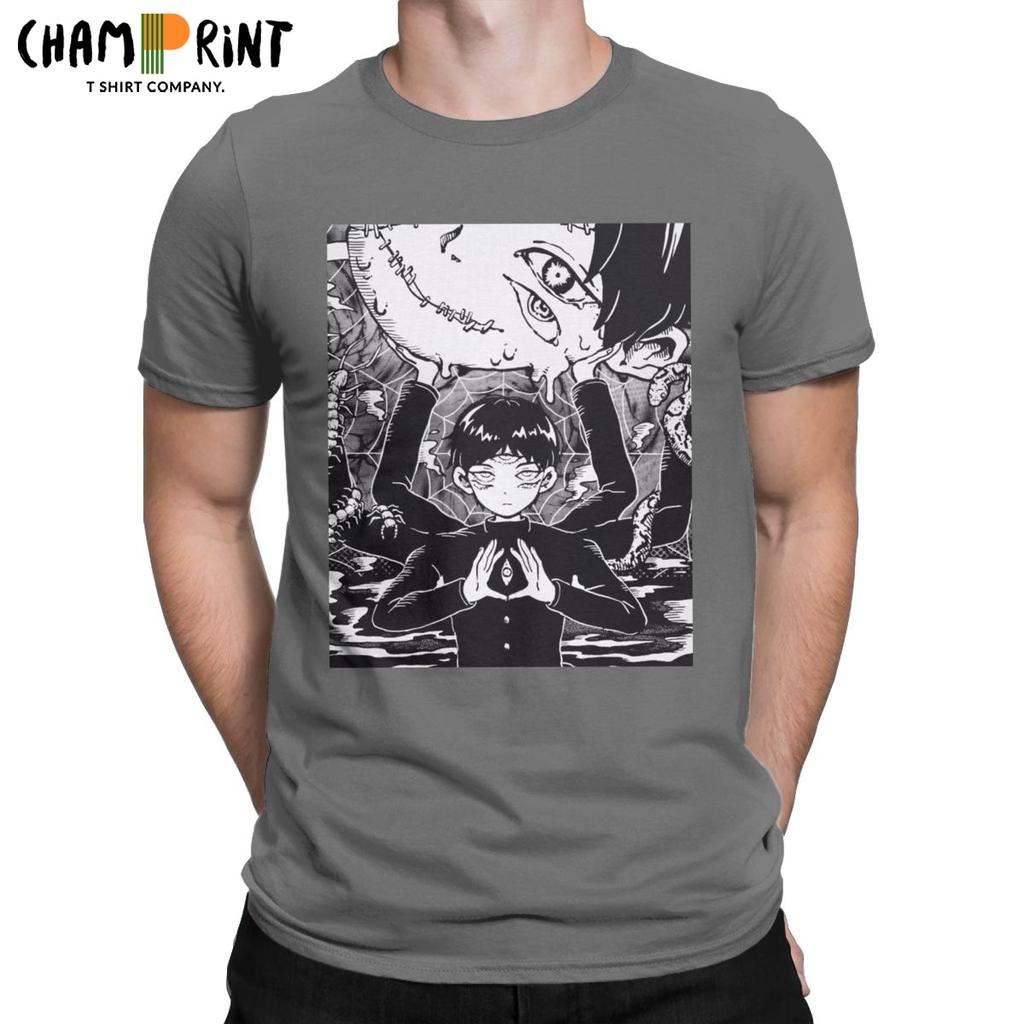 Leisure Omori Omocat TShirt for Men Round Neck 100 Cotton T Shirt Basil Aubrey Anime Game Short Sleeve Tees Original Tops