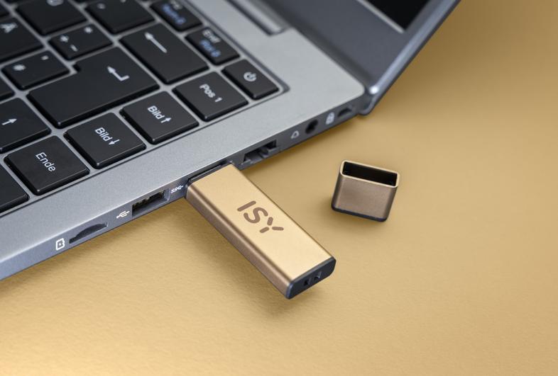 Isy 32gb Usb Flash Drive Imu-2300-alu