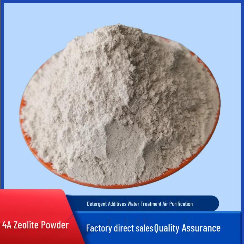 4A Zeolite Powder for Detergent, Water Treatment, and Air Purification
