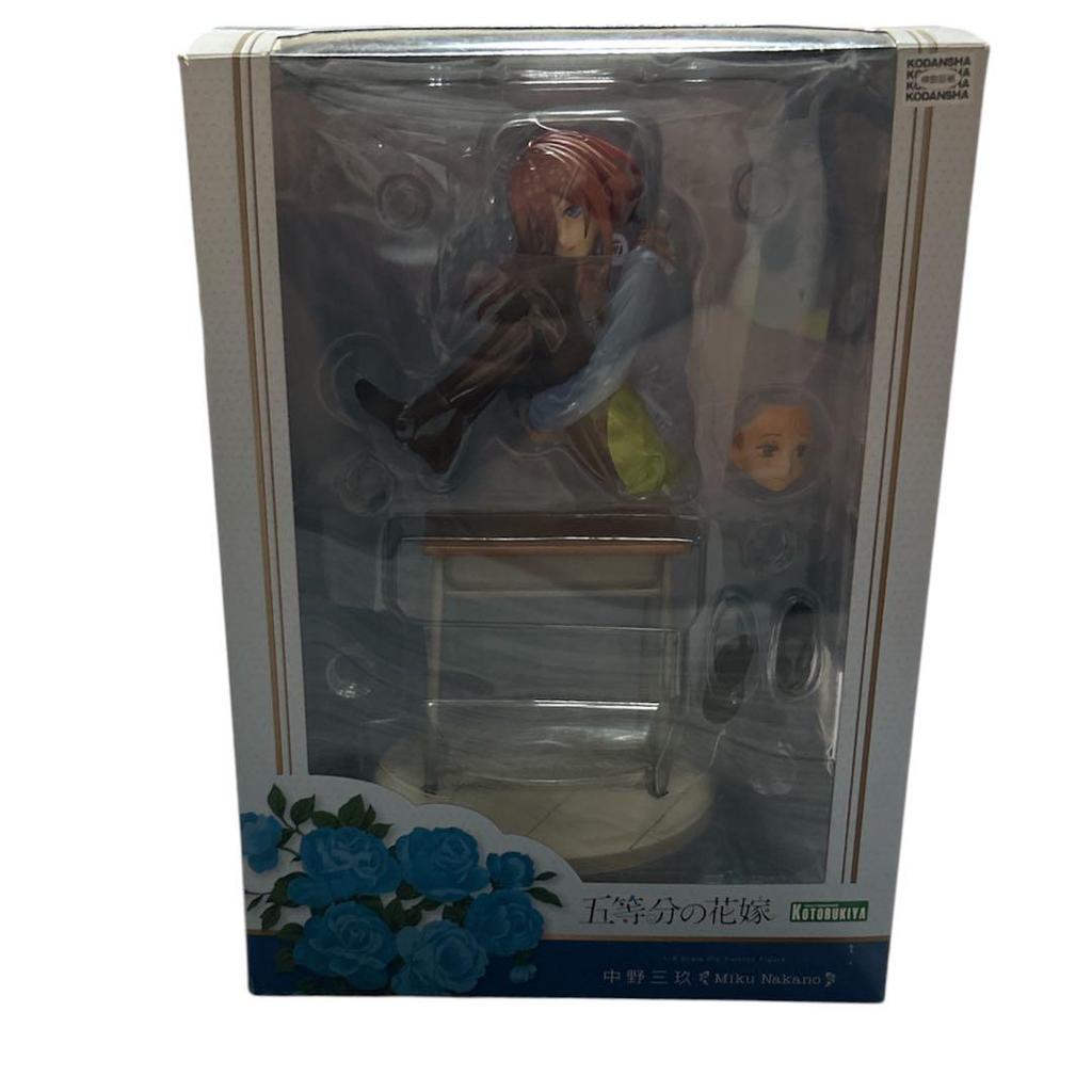 [USED] The Quintessential Quintuplets Nakano Miku Figure