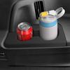 For Honda Pilot 2025-2025 Car 3rd Row Water Cup Holder Anti-Slip Shock-Absorbing Storage Tray Tidying Car Accessories