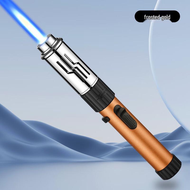 ZISIZ Lightsaber Rotating High-Temperature Blowtorch Lighter