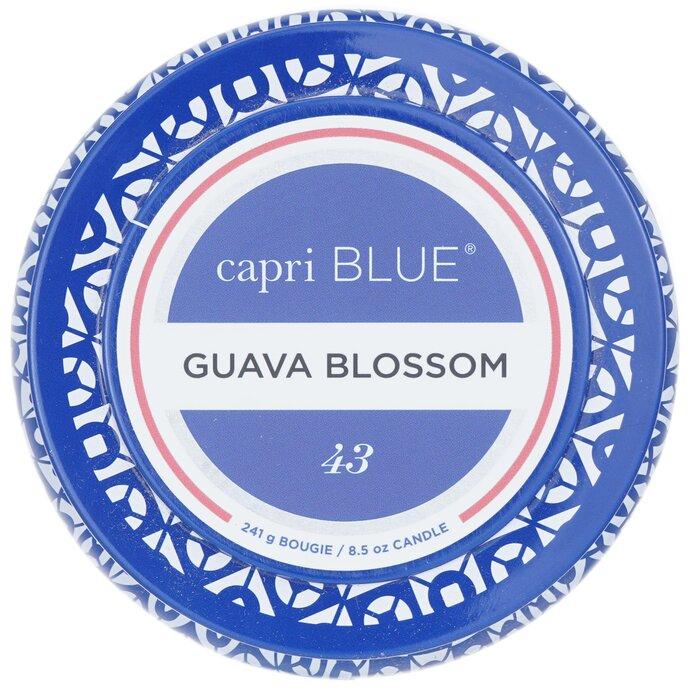 

Capri Blue - Дорожная оловянная свеча - Цветок гуавы