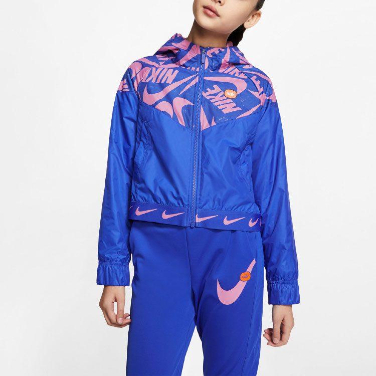 Nike Kinderjacken mit Kapuze Moderat CJ7426-433