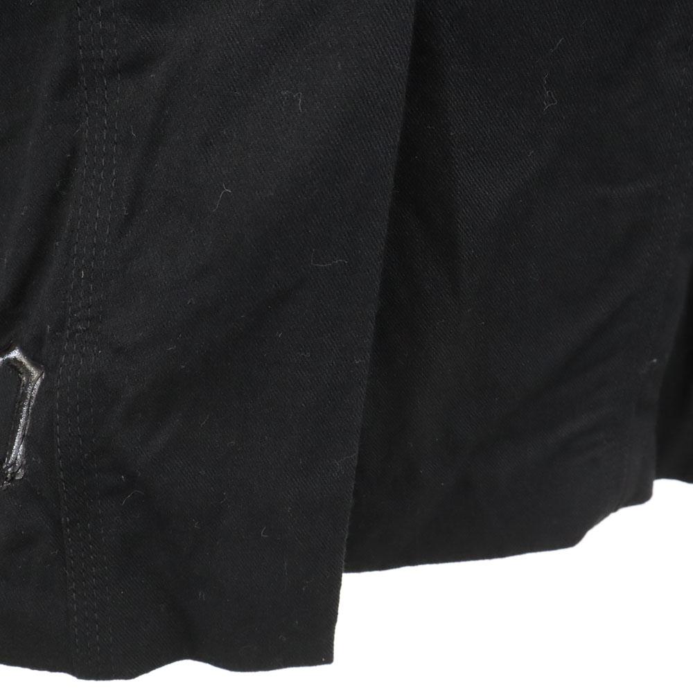 Galliano Tailored Jacket 48 Black Blazer Men's Used