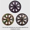 Hollow Mosquitoes Coil Tray with Cover Mosquito Repellent Incense Box Repellent Incense Coil Burner for Indoor Outdoor