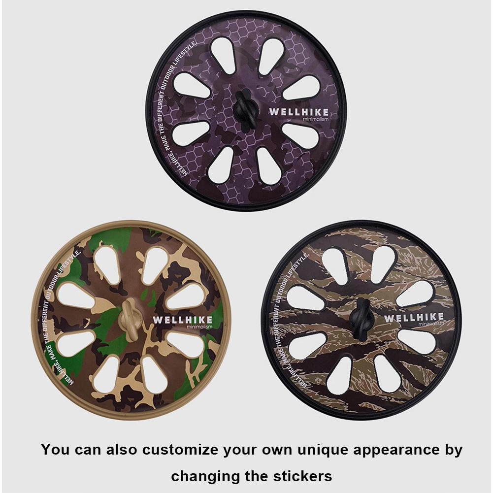 Mosquito Coil Holder with Cover Mosquito Repellent Incense Box Metal Repellent Incense Coil Burner for Outdoor Camping