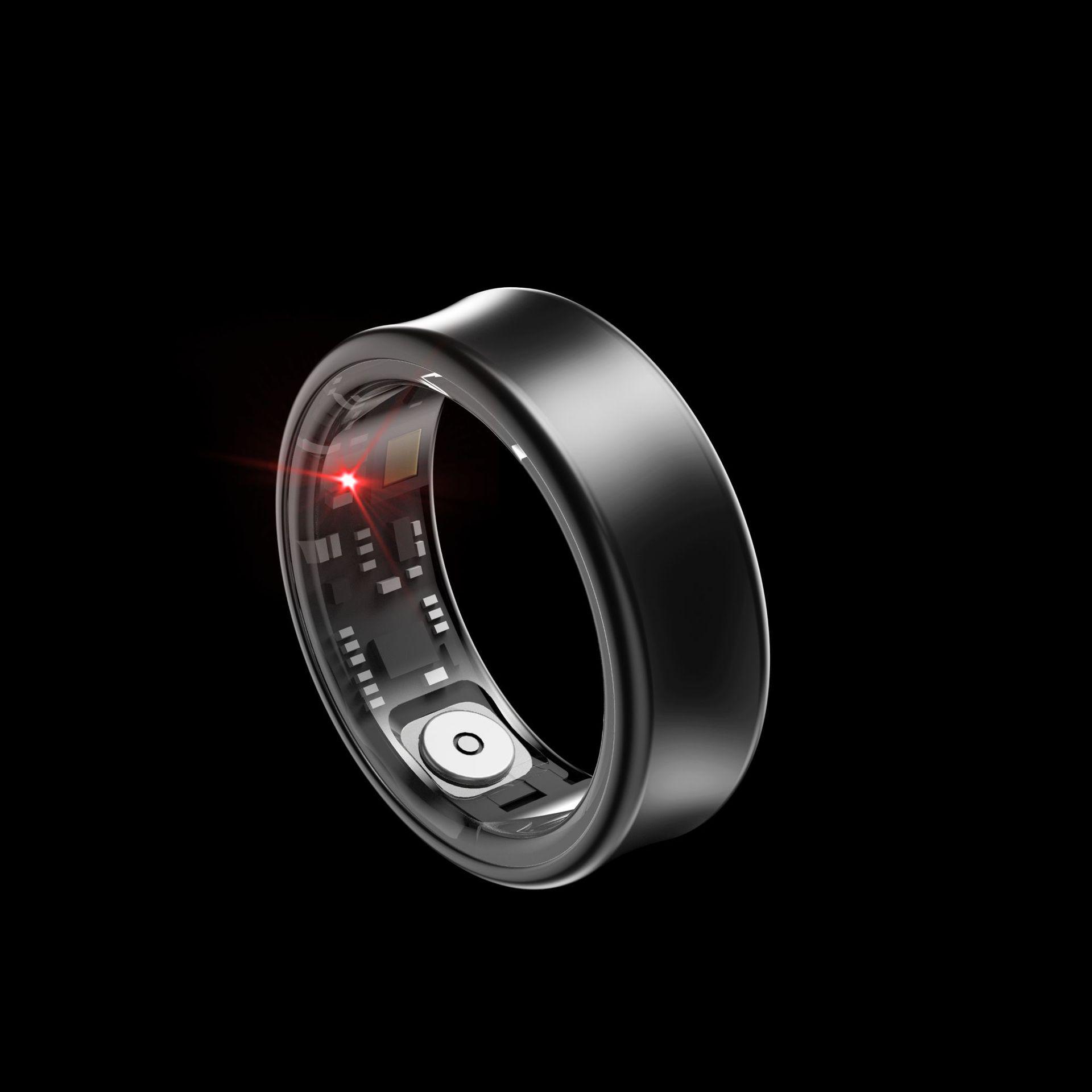 

Waterproof Smart Ring with Blood Oxygen, Sleep, and Health Monitoring, Call Alerts, and New Sports Features