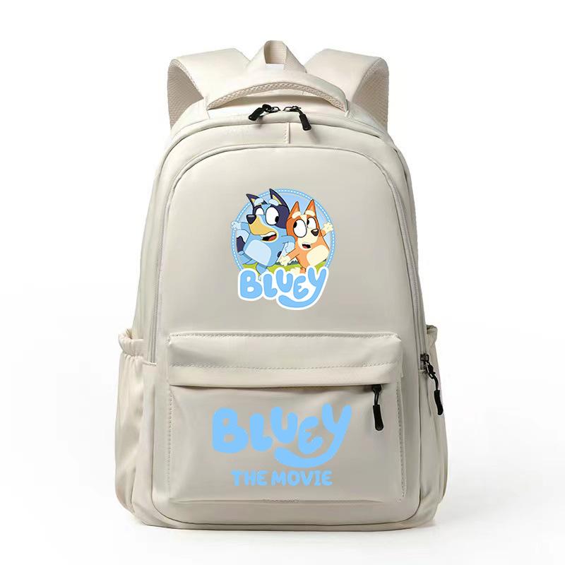 Fun Cartoon Around Bluey Bluey College Style Leisure School Bag Student Burden Reduction Backpack No specifications