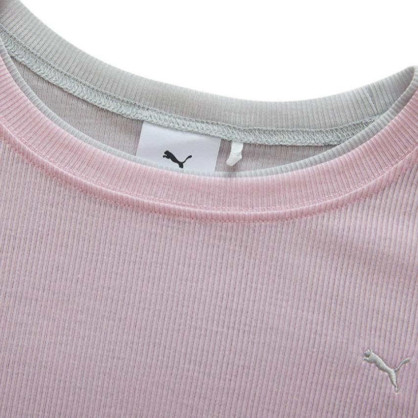 Puma X No After No Collaboration Round Neck Pullover Slim Fit Long Sleeve T-Shirt Women Tops 637429-72