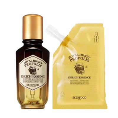 Coffret spécial Royal Honey Propolis Enrich Essence 100 ml grande capacité (50ml+50ml), 100 ml, 1 pièce
