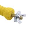 Pet Paw Grinding Wooden Stick Sprayed with Colored Sands Bird Parakeet Parrot Toy Grinder Grinding Rod Gripper Pet Supplies
