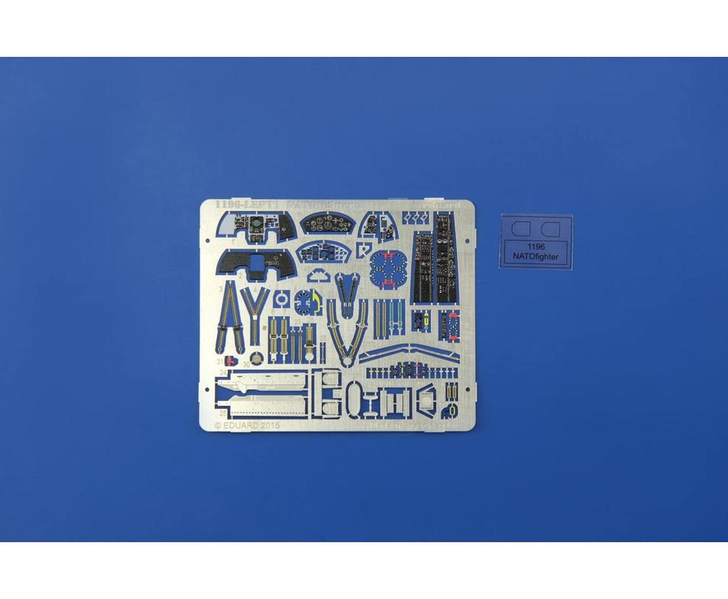Eduard 1/48 Limited Edition NATO Fighter F-104G Plastic Model