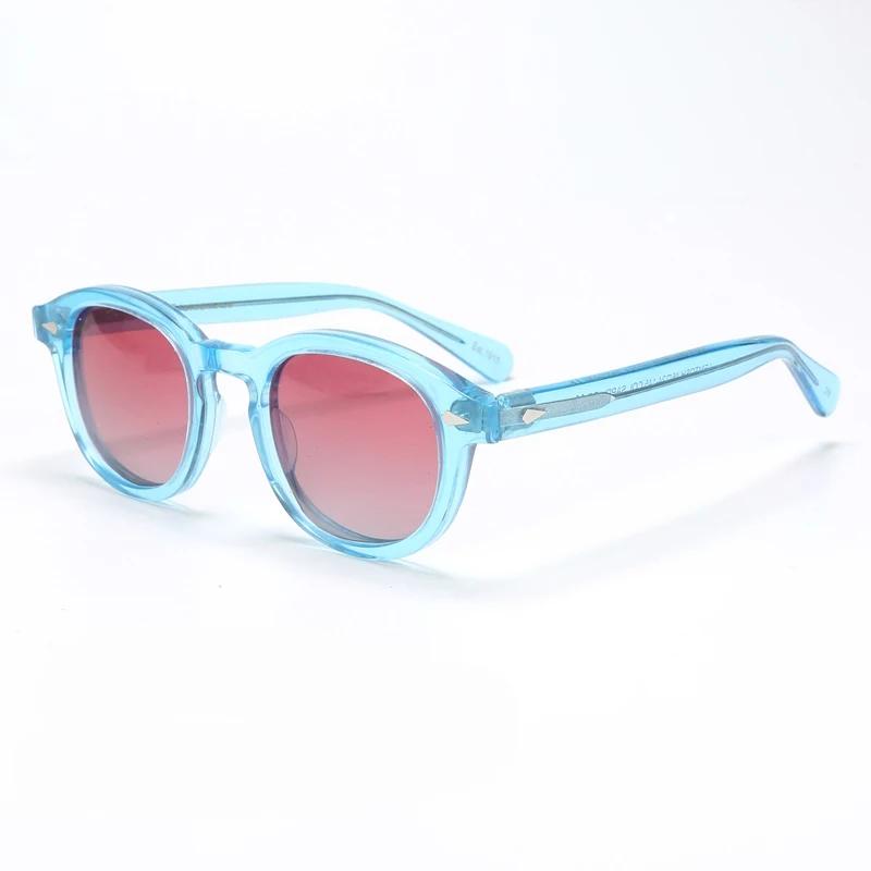 Johnny Depp Polarized Sunglasses Men Women Luxury Brand Designer Style Sun Glasses For Male Female Oculos