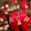 Red & White Bakers Twine - 100m Cotton String for Gift Wrapping & Craft Projects